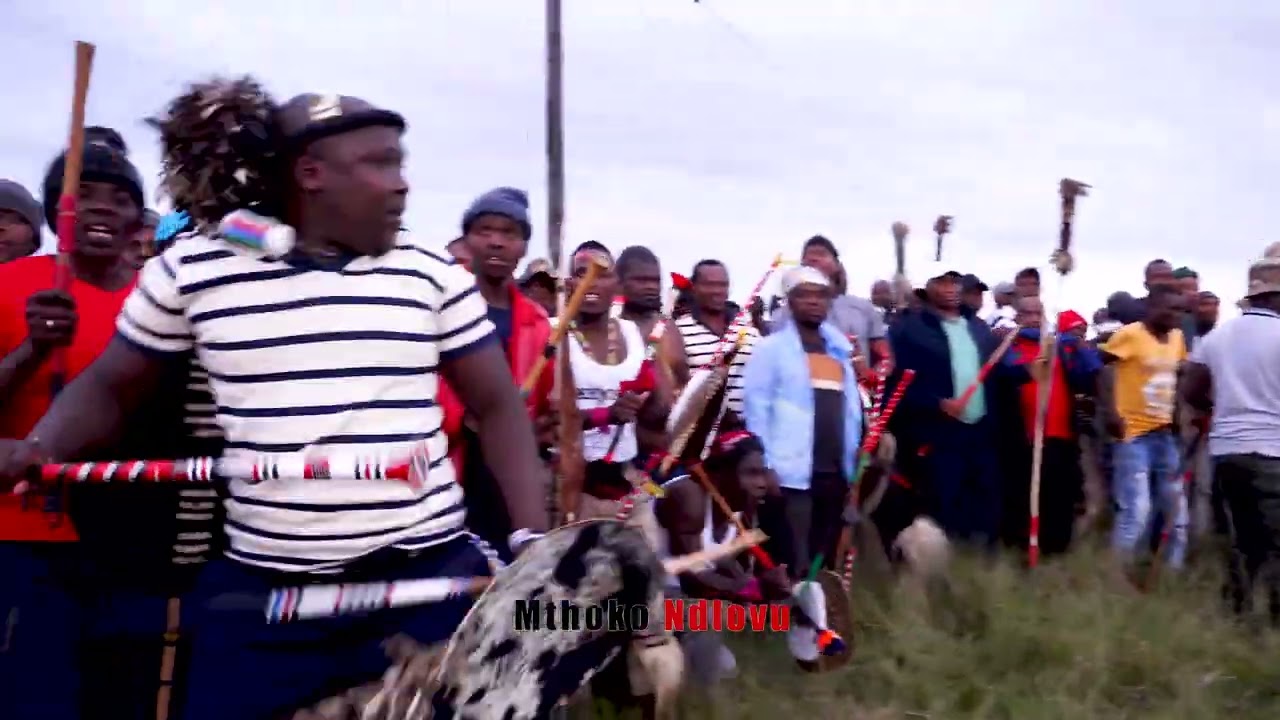 Zulu Stick Fight - Saliwa