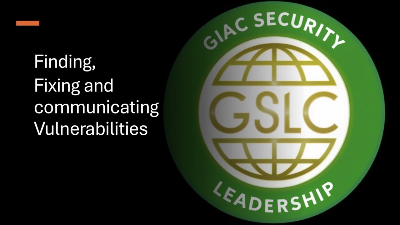 Finding, fixing and communicating Vulnerabilities
