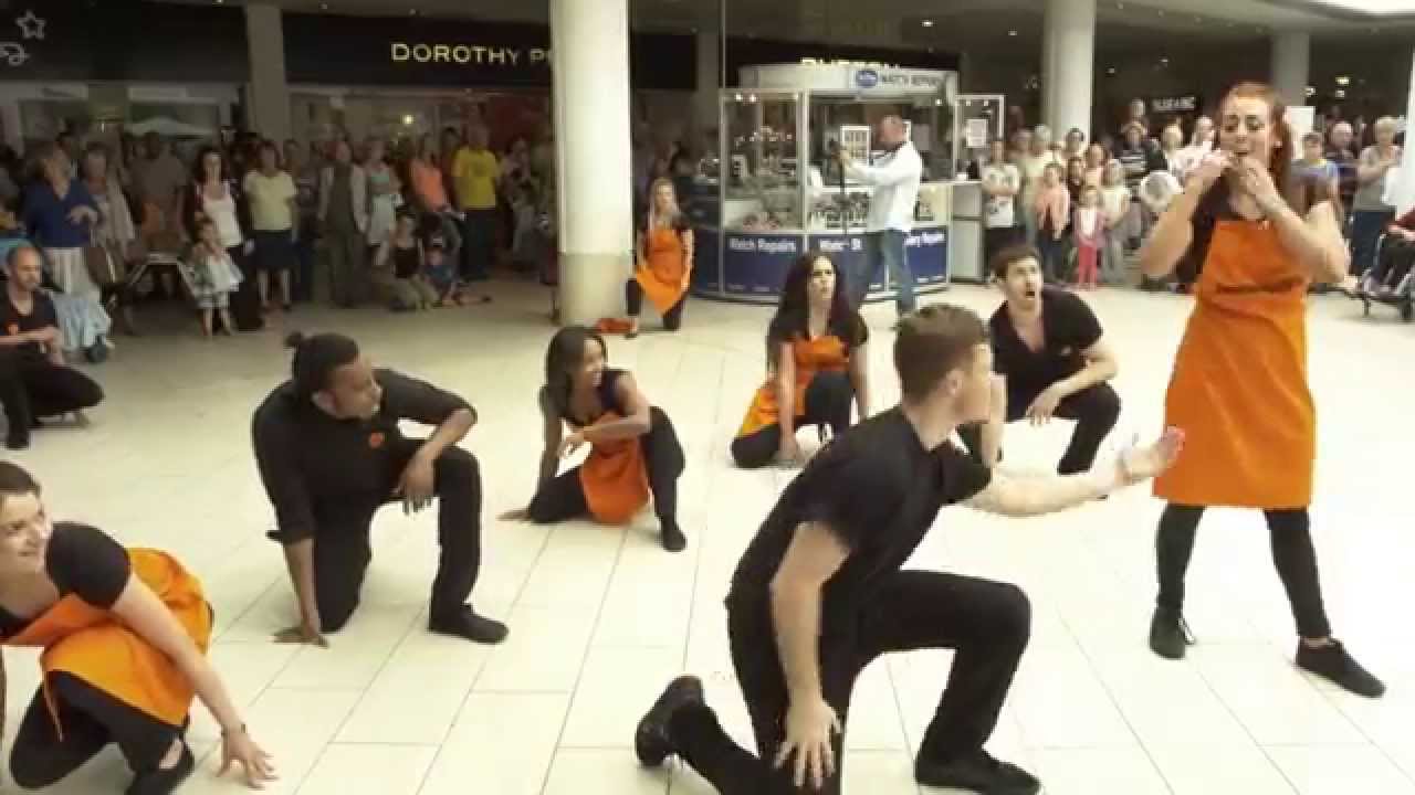 Poundbakery Flashmob