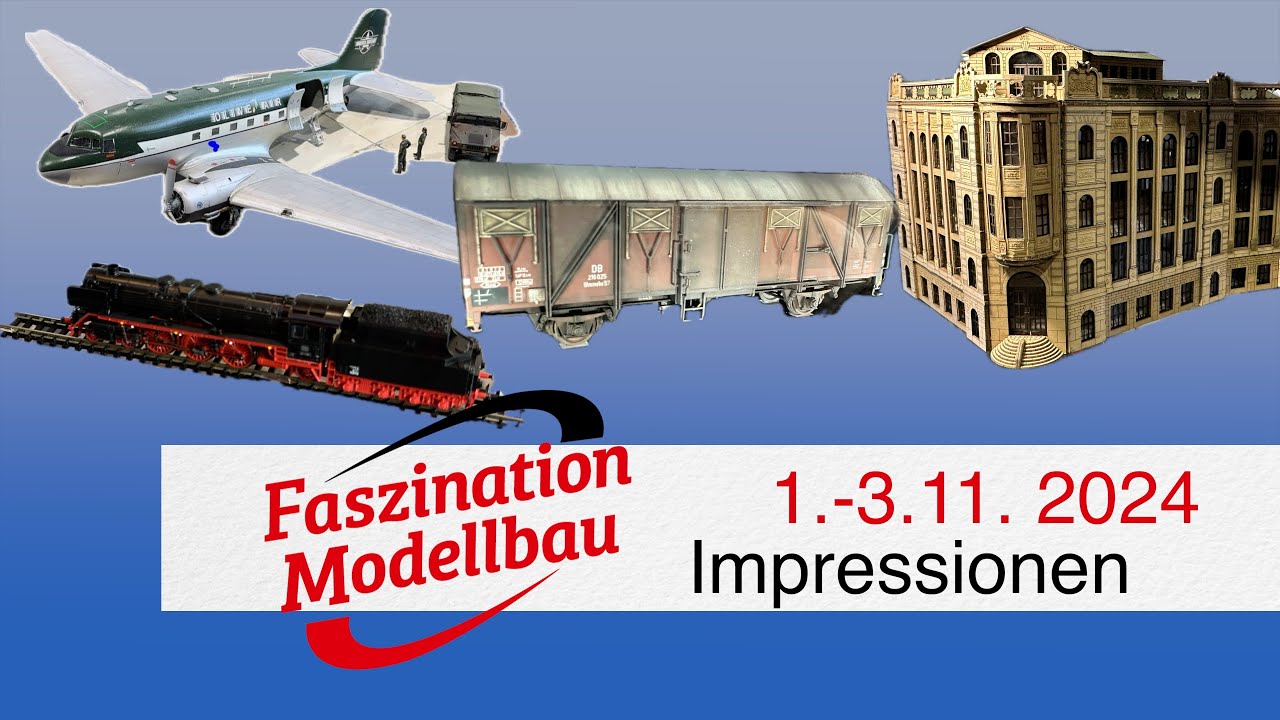 Faszination Modellbau 2024 Friedrichshafen - Impressionen
