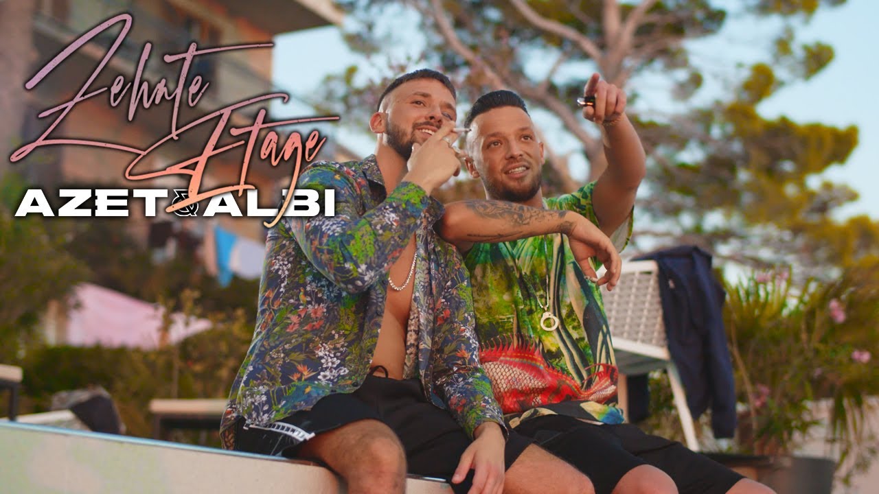 AZET & ALBI - ZEHNTE ETAGE (prod. by JUGGLERZ)