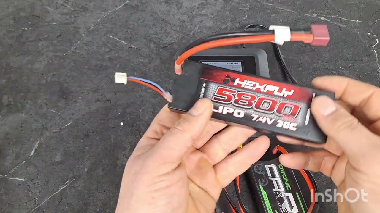 Ovonics X1 Pro dual channel Lipo Battery charger operation