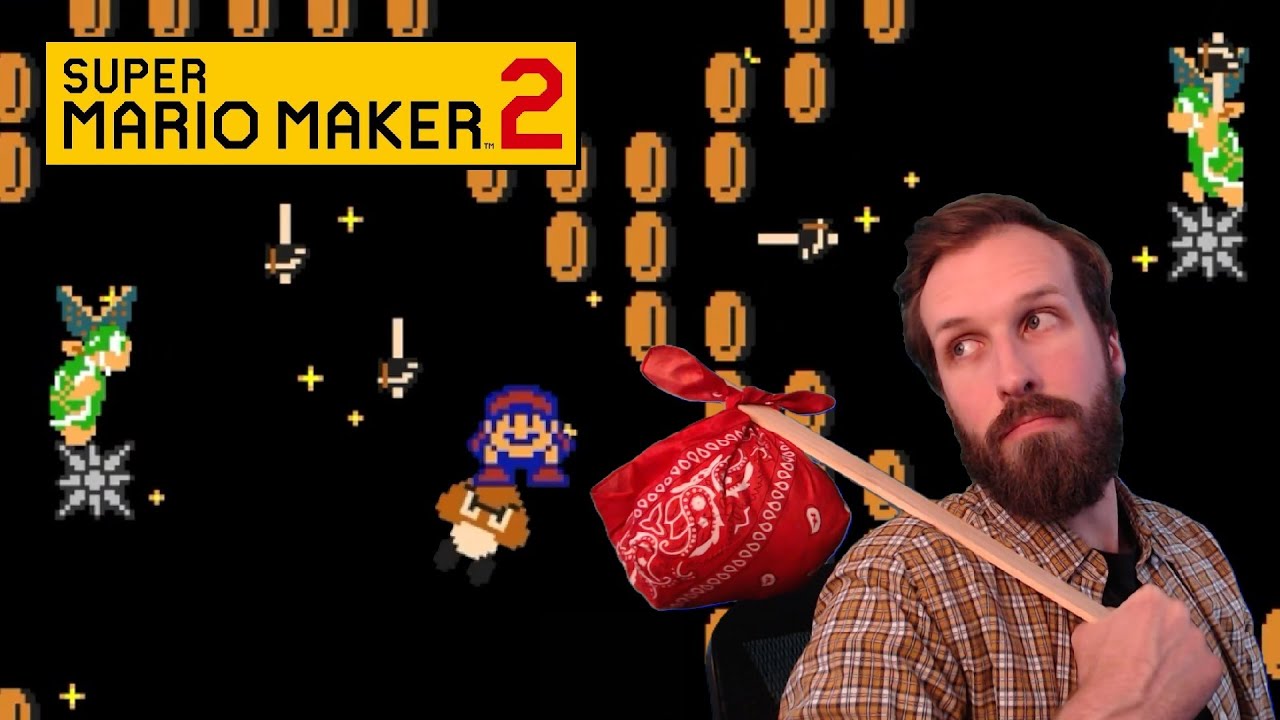 Super Mario Maker 2 — СУПЕР-эксперт (без пропуска) #16 | Попутка