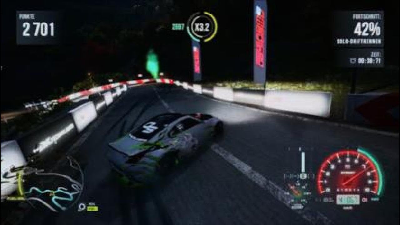 PS5 Drift King C5 Canyon Immortal 1st Place