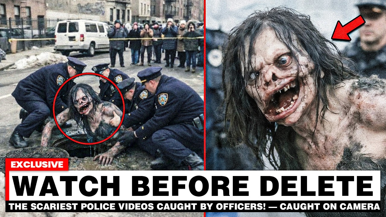 The MOST Terrifying Police Encounters Ever Caught on Camera!