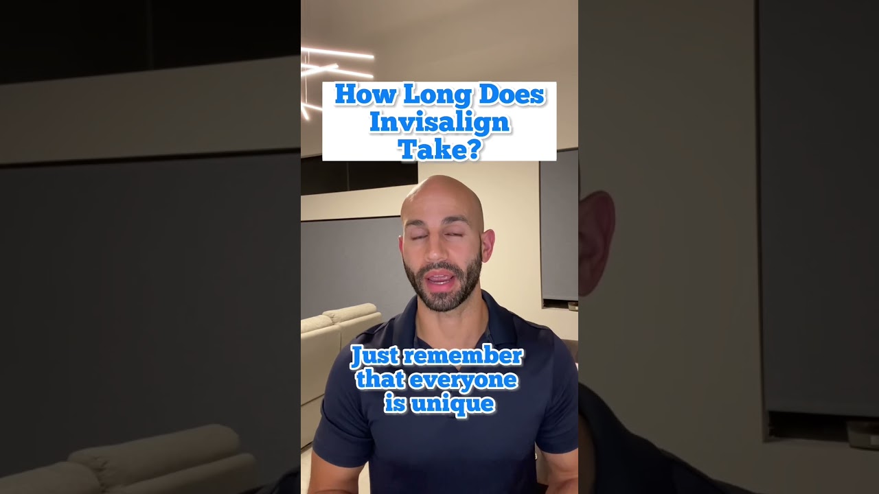 Invisalign versus braces: Which is faster?
