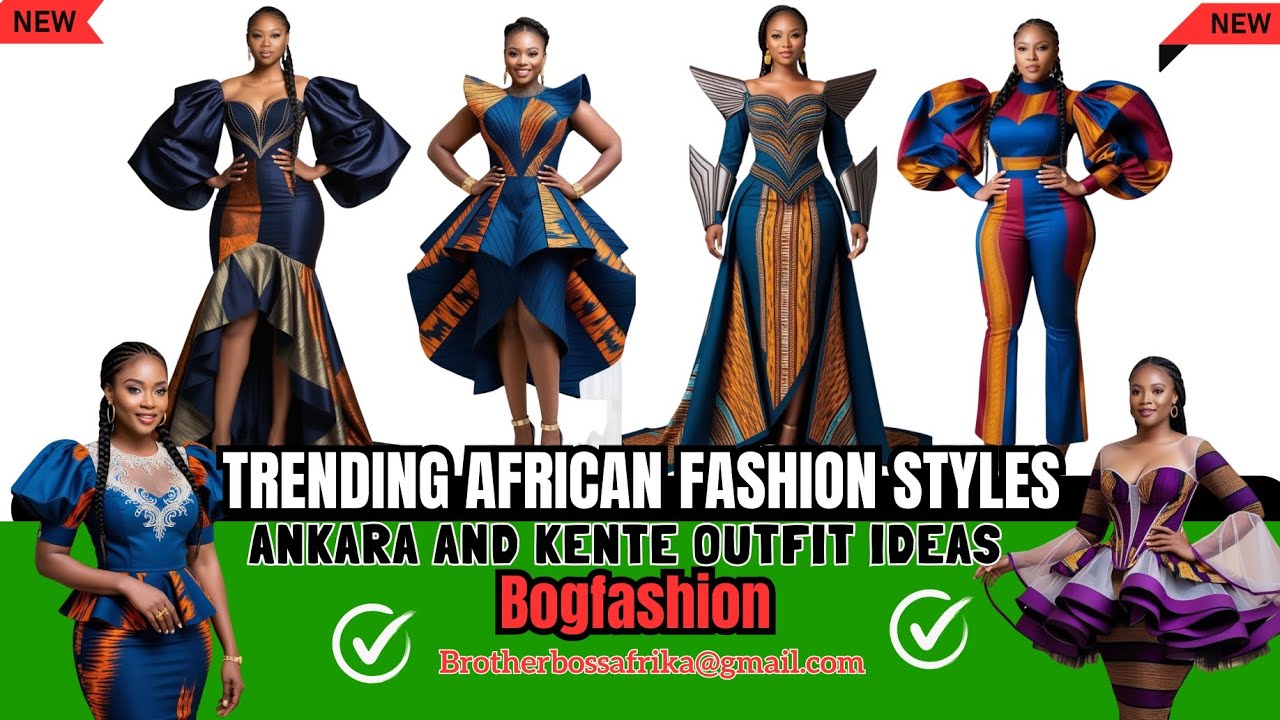 TRENDING AFRICAN FASHION STYLES | ANKARA AND KENTE 2025/2026 OUTFITS