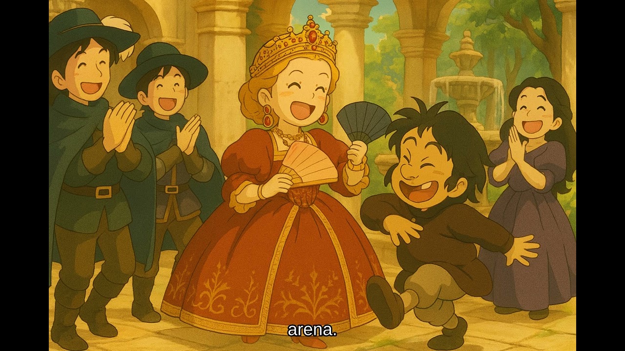 THE BIRTHDAY OF THE INFANTA