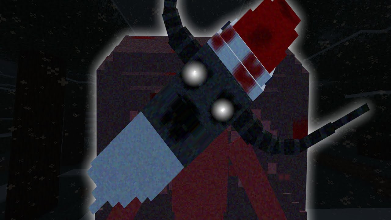 Nächstes Weihnachten fällt durch MINECRAFT HORROR aus!