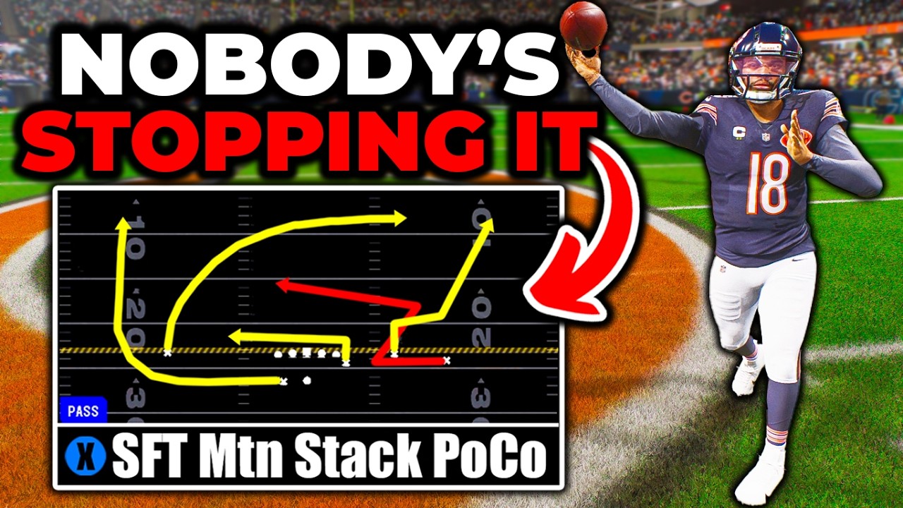 Эта СЕКРЕТНАЯ, нестандартная атакующая схема НЕОСТАНОВИМА в Madden 26!