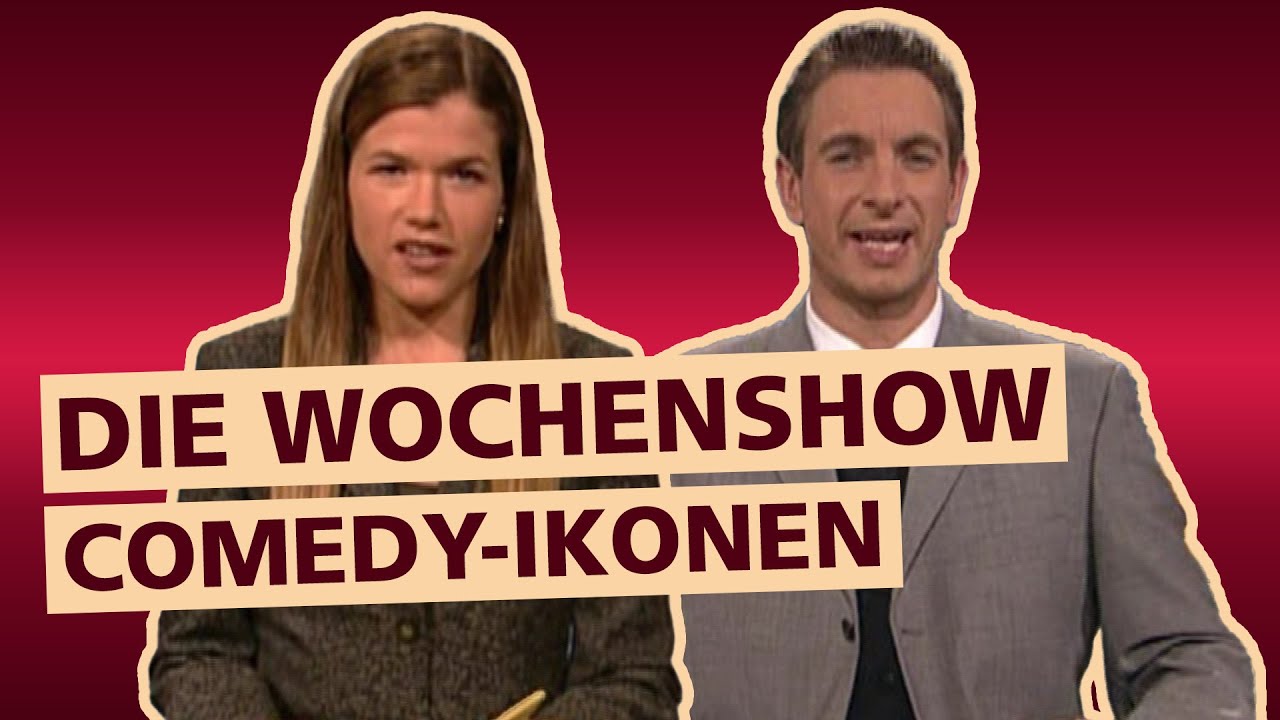 Die Wochenshow: Kult-Comedy der 90er | Comedy Allstars - Meilensteine des Humors