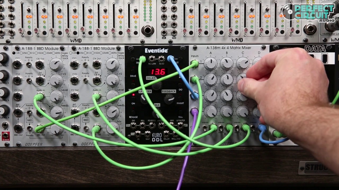 Karplus Strong Synthesis On Eurorack Modular