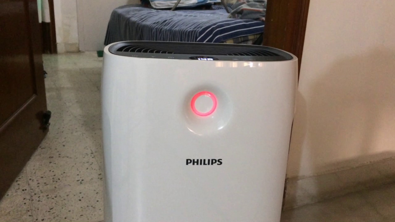 Philips AC2887 Air Purifier Unboxing