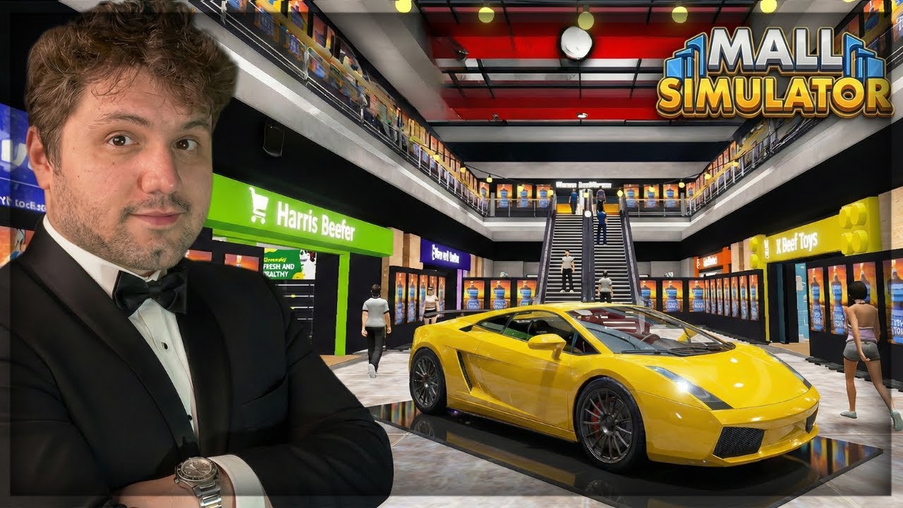 APRO UN NUOVO NEGOZIO NEL MIO CENTRO COMMERCIALE  | Mall Simulator