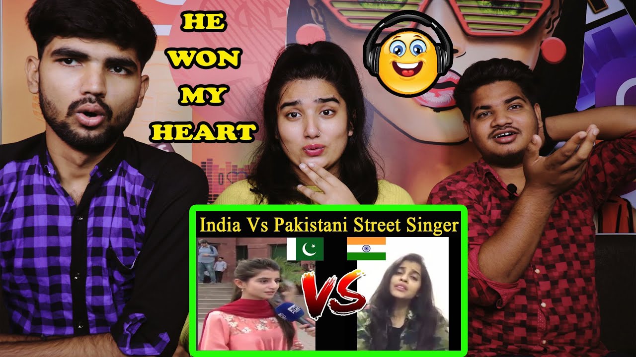 Indian Reaction On India Vs Pakistan ¦ Street Singers Talent In India And Pakistan