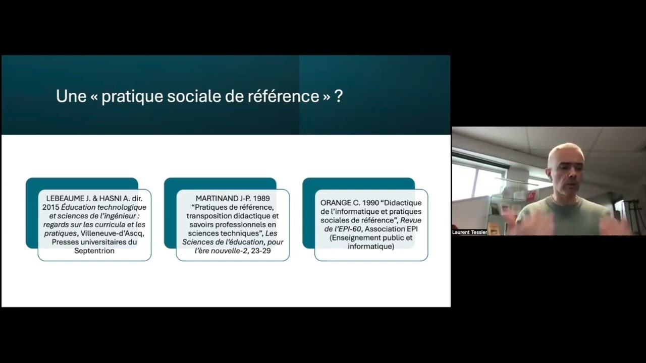 Séminaire IMPEC 2025 - Laurent Tessier : Apprendre à faire des vidéos avec son téléphone