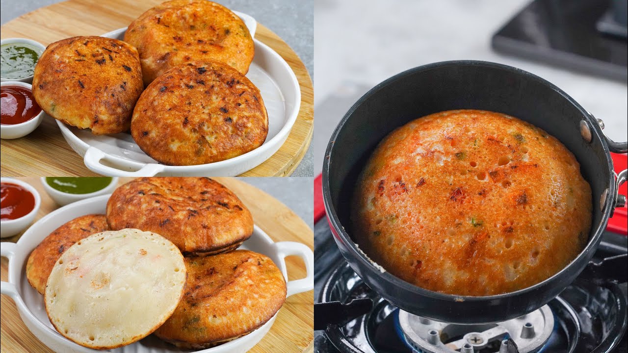 Suji Potato Pancakes | Perfect for Breakfast or Evening Tiffin | Suji Aloo Snacks Recipe