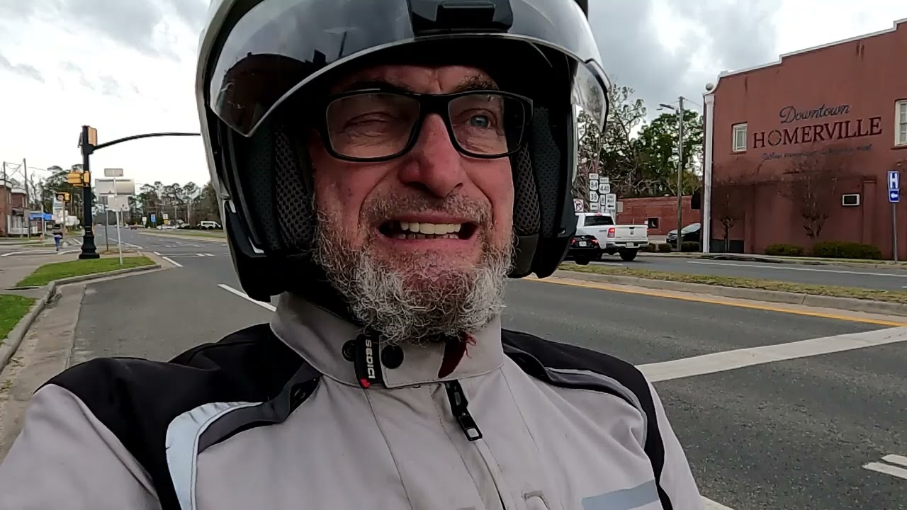 BIG SHOALS MOTORCYCLE ADVENTURE