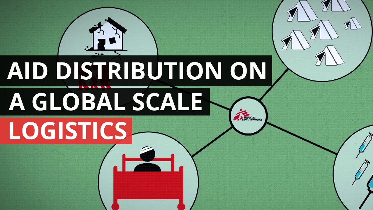 MSF SUPPLY | Getting medical aid to the right places