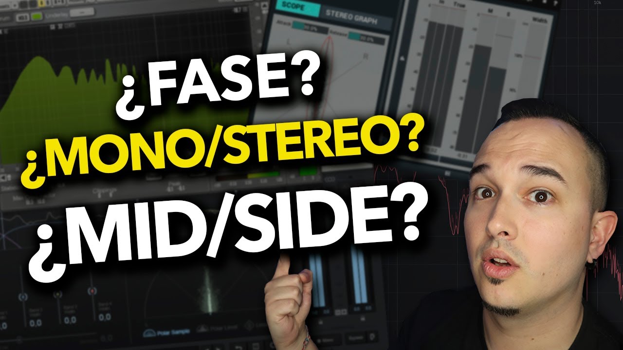 Ecualización MID SIDE, ESTÉREO vs MONO, Problemas de FASE en MEZCLA | Guía Definitiva