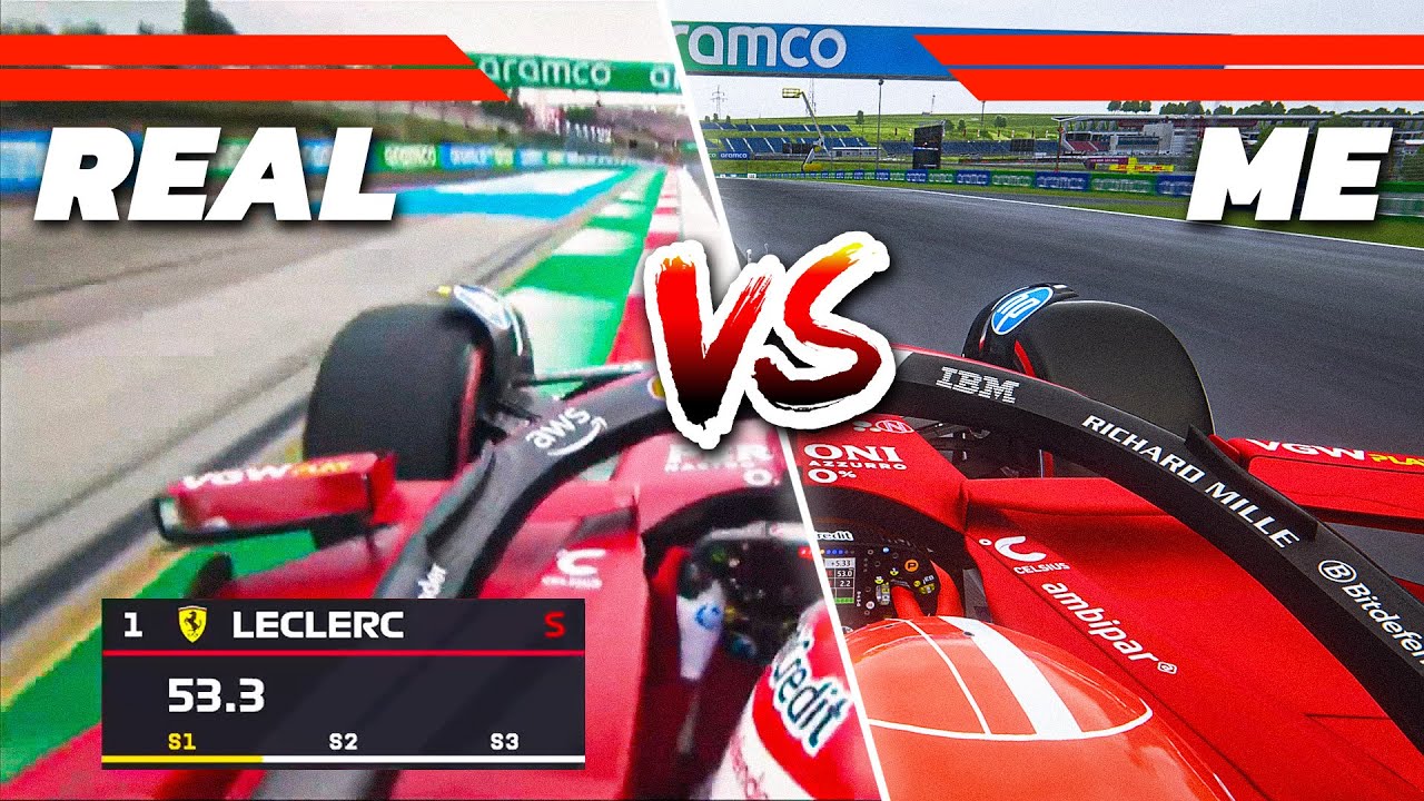 Can I beat the F1 2025 Hungarian Grand Prix Pole Position Lap?