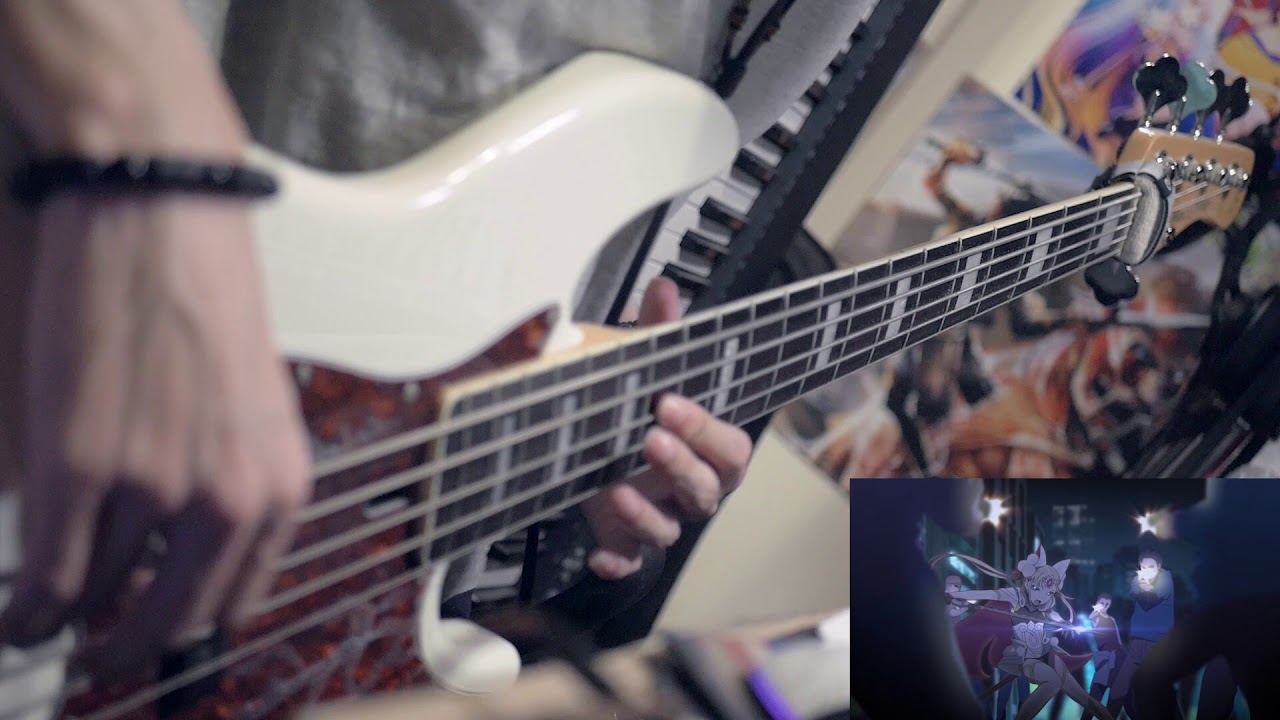 (Reupload)【Cop Craft ED】Connected【Bass Cover】
