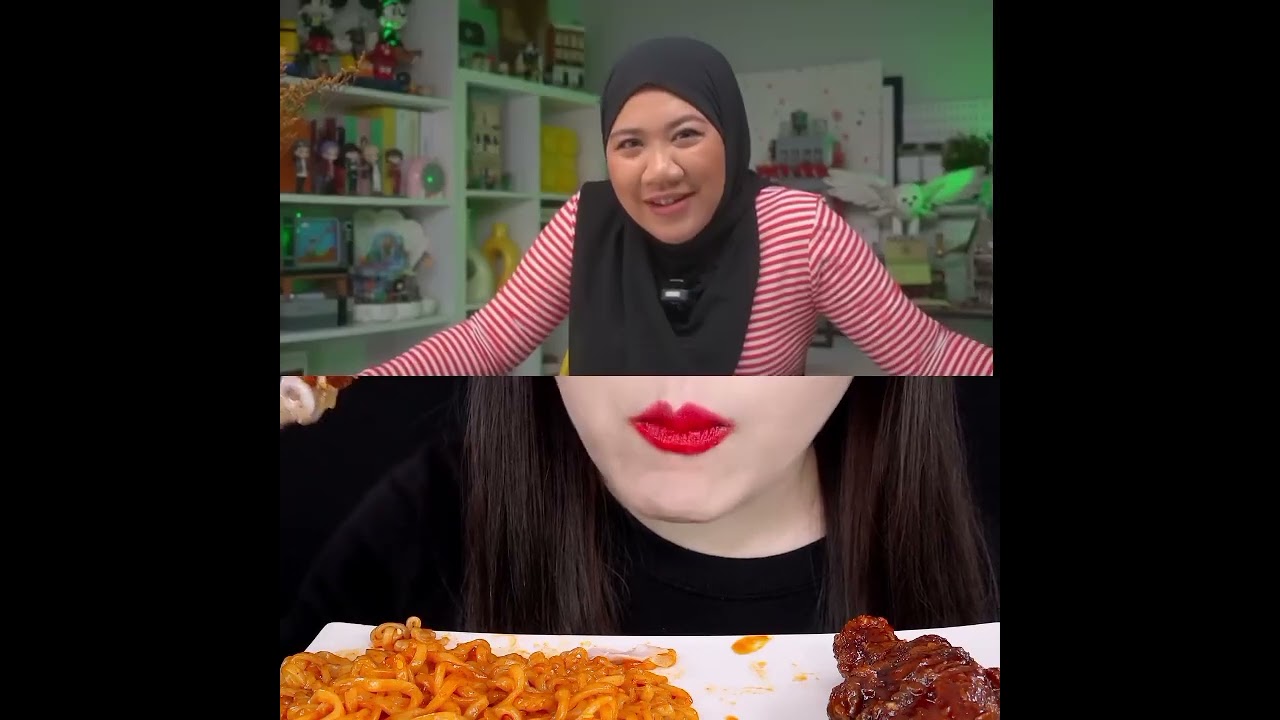 NADIA OMARA × ASMR 🍀 (Darah Manis)