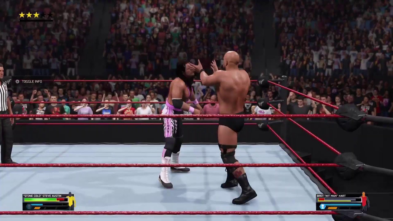 WWE 2K25 Universe Mode Raw Eras