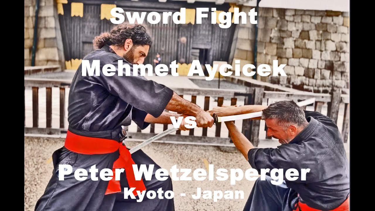 Sword Fight Mehmet Aycicek vs Peter Wetzelsperger
