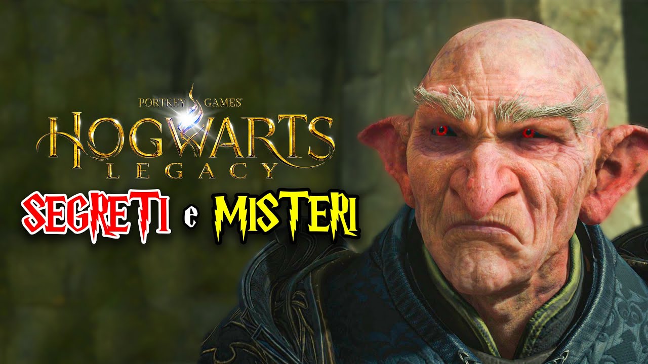 HOGWARTS LEGACY: SEGRETI e MISTERI #1