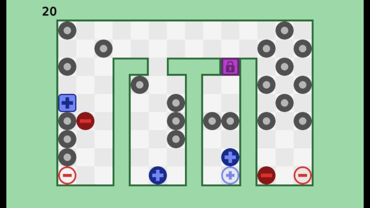 Polarity Switch Game |Full Game