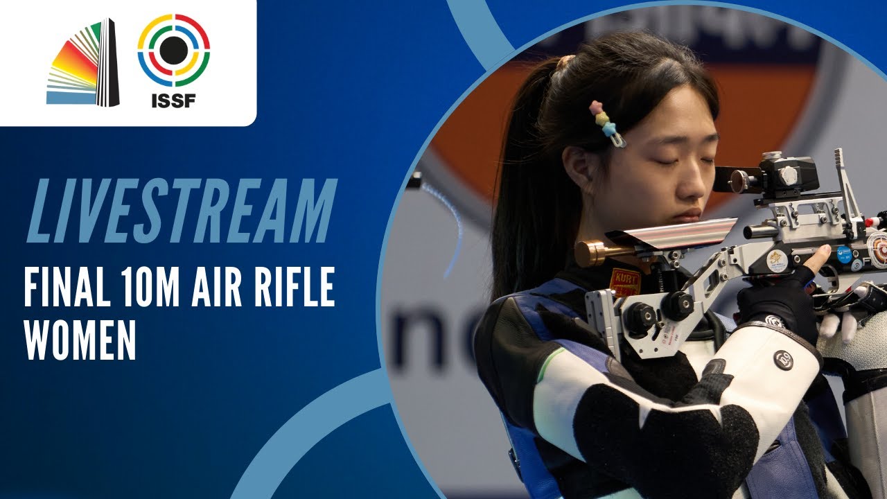 Livestream - 10m Air Rifle Women Final - ISSF World Cup Buenos Aires