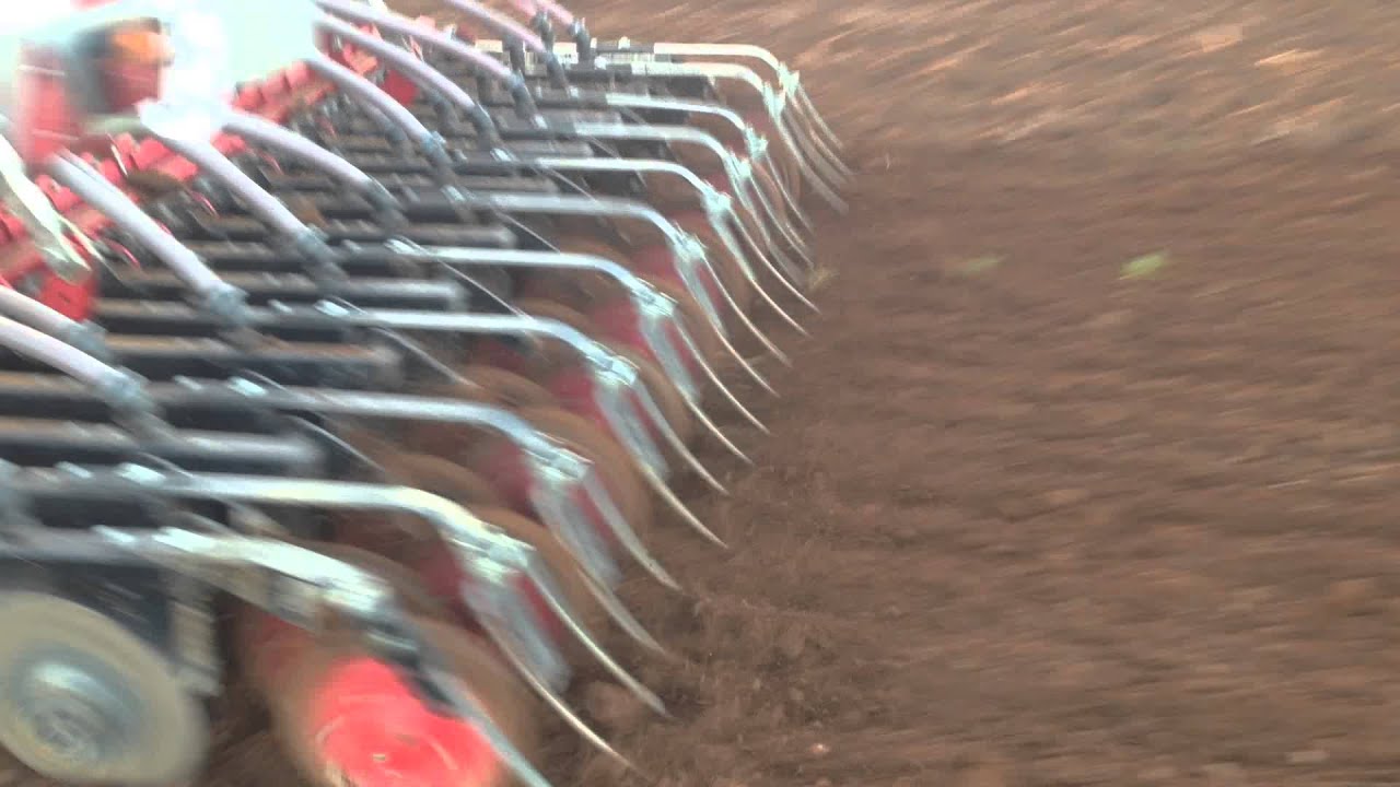PLANIPACK + semoir HORSCH express 3 TD