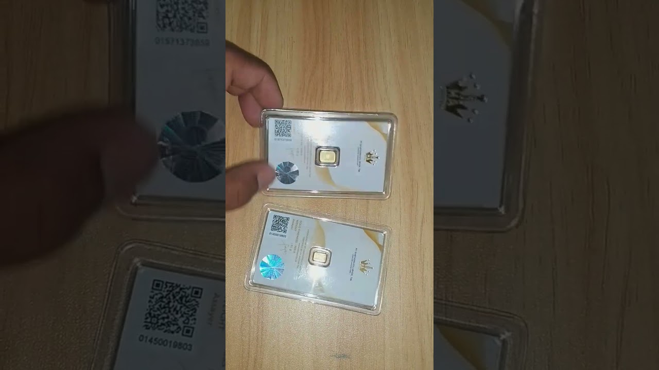 Micro Gold Antam X Hartadinata Abadi 0,1 Gram dan 0,25 Gram