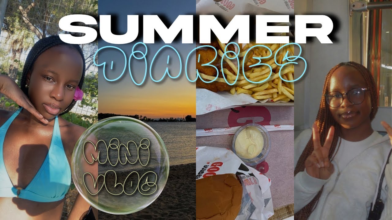 SUMMER DIARIES🌺: lost files, mall day, beach trip