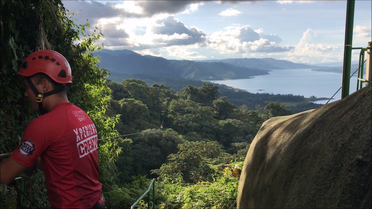 Amazing zipline in Costa Rica, Arenal Park - Sky Adventures