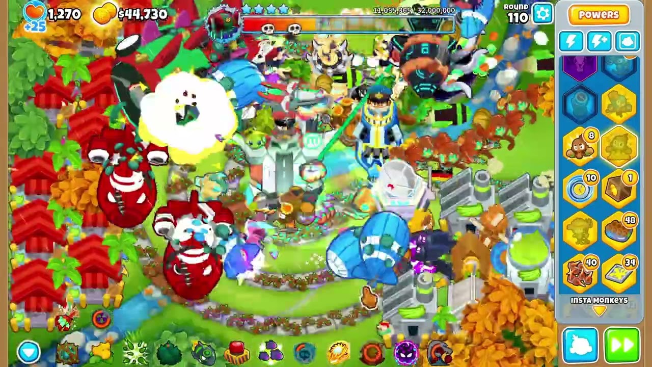 Elite Bloonarius was Crazy...