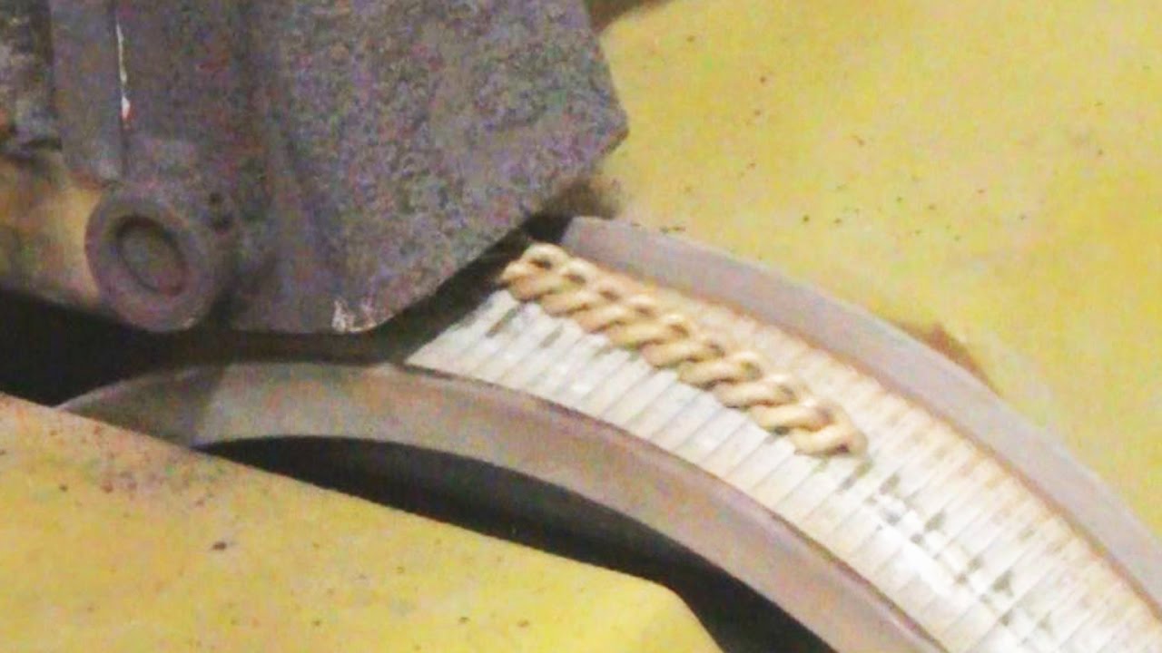 How Individual Links On A Chain Are Quickly Soldered