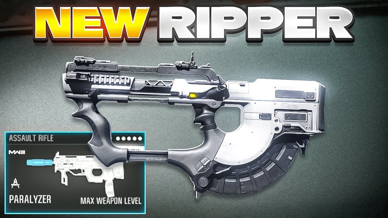 *NEW* RIPPER SMG Meta on Rebirth Island!