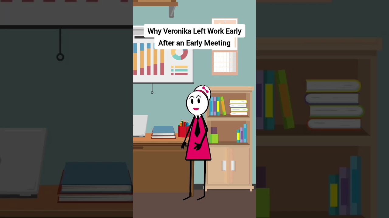 Miss Veronika's vs  Corporate management 😅 part 2 #gplus #animation