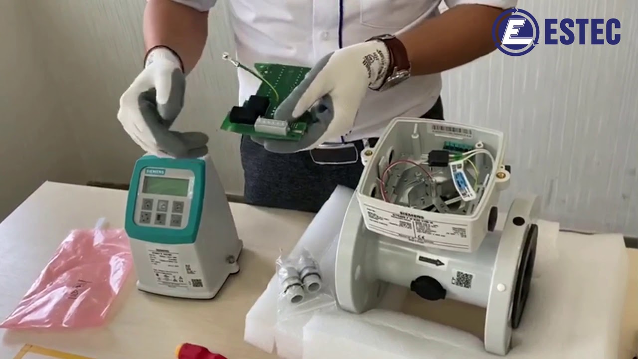 HƯỚNG DẪN LẮP ĐẶT THIẾT BỊ FLOWMETTER