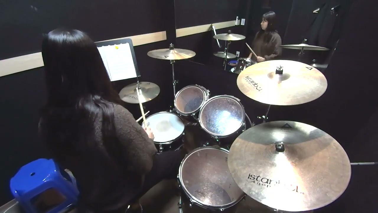 병점 드럼스토리 회원연주 (아이유-내 손을 잡아)Drum Cover