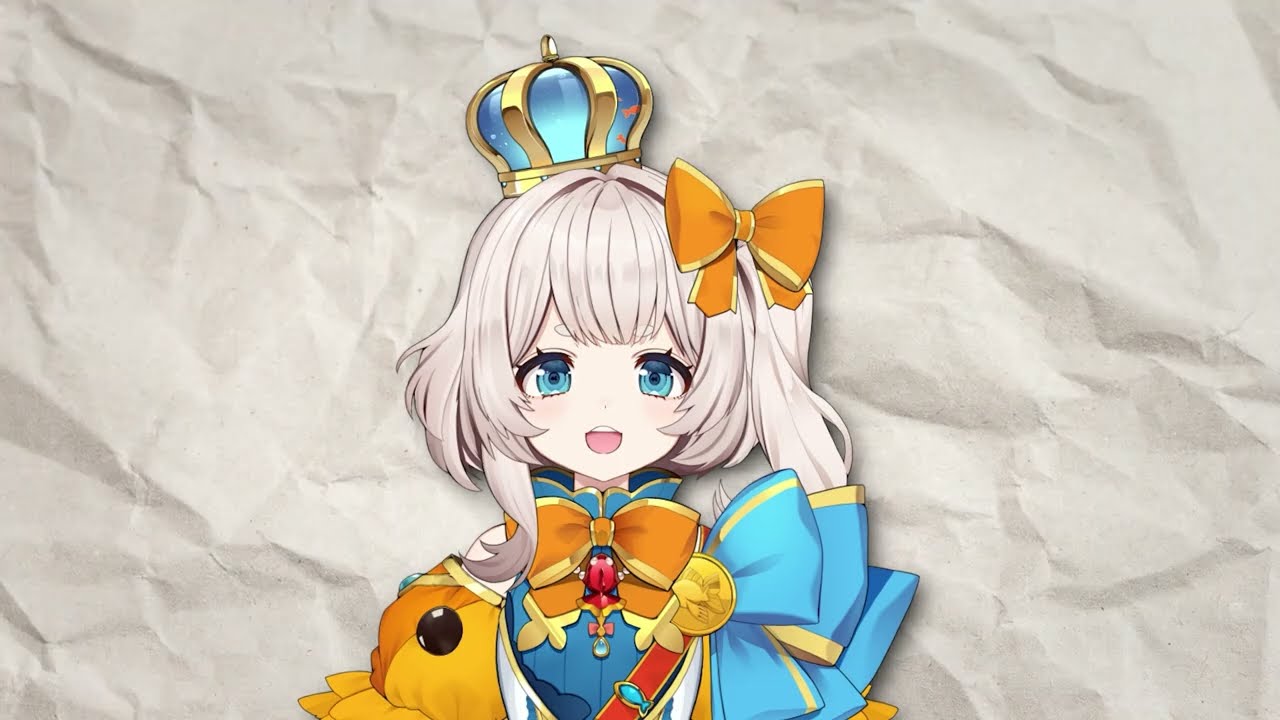 MariMari Underscore EN is faceblind