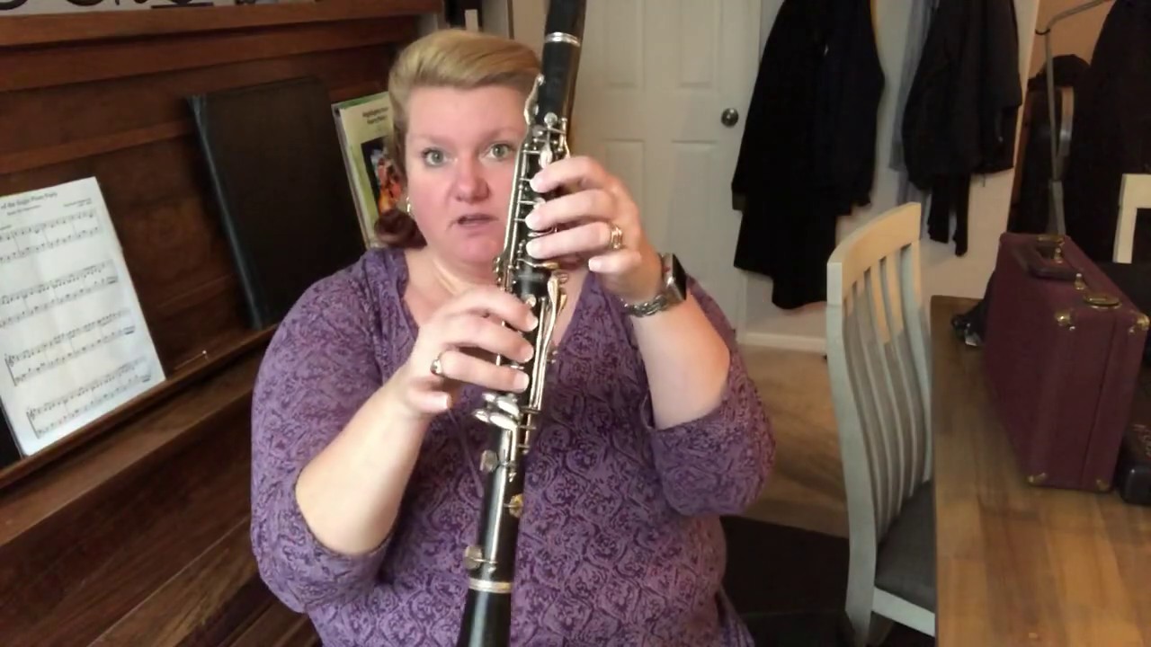 F Concert Scale on Clarinet w/Mrs. McInnis