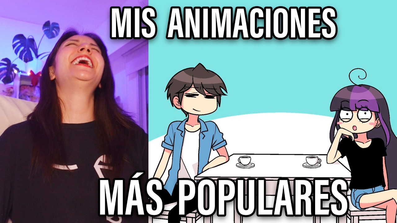 REACCION A MIS ANIMACIONES MÁS POPULARES