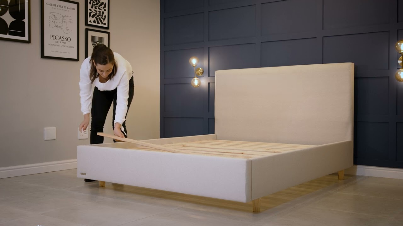 How to assemble your Sloom Upholstered Bed Frame