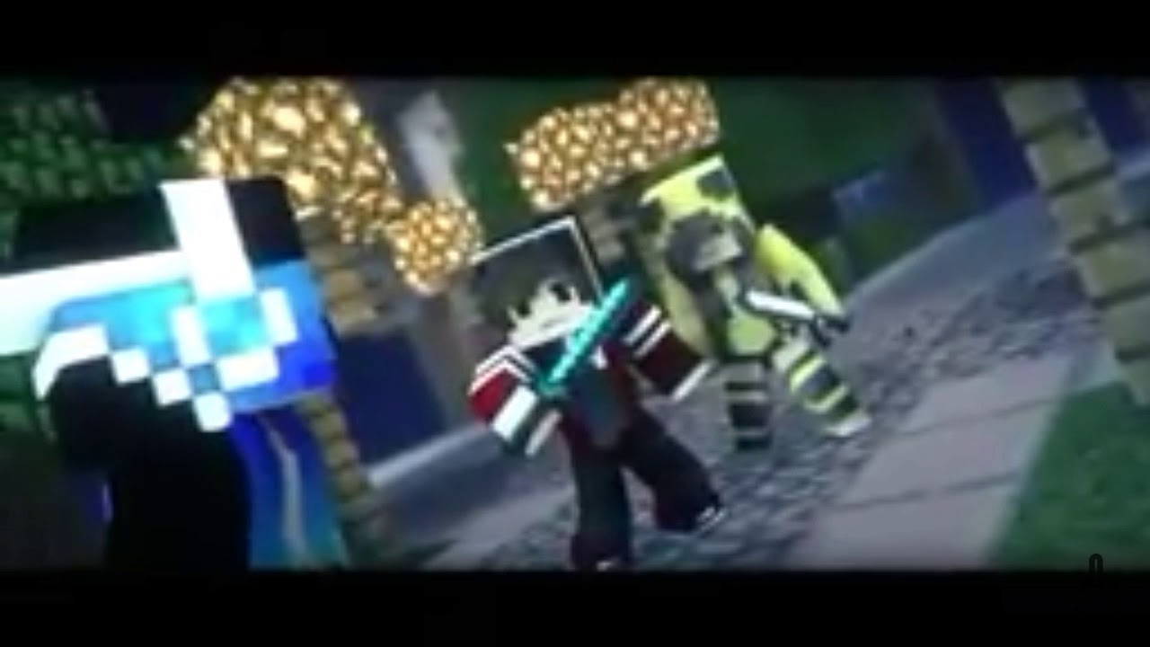 Intro minecraft Daiane Gamer