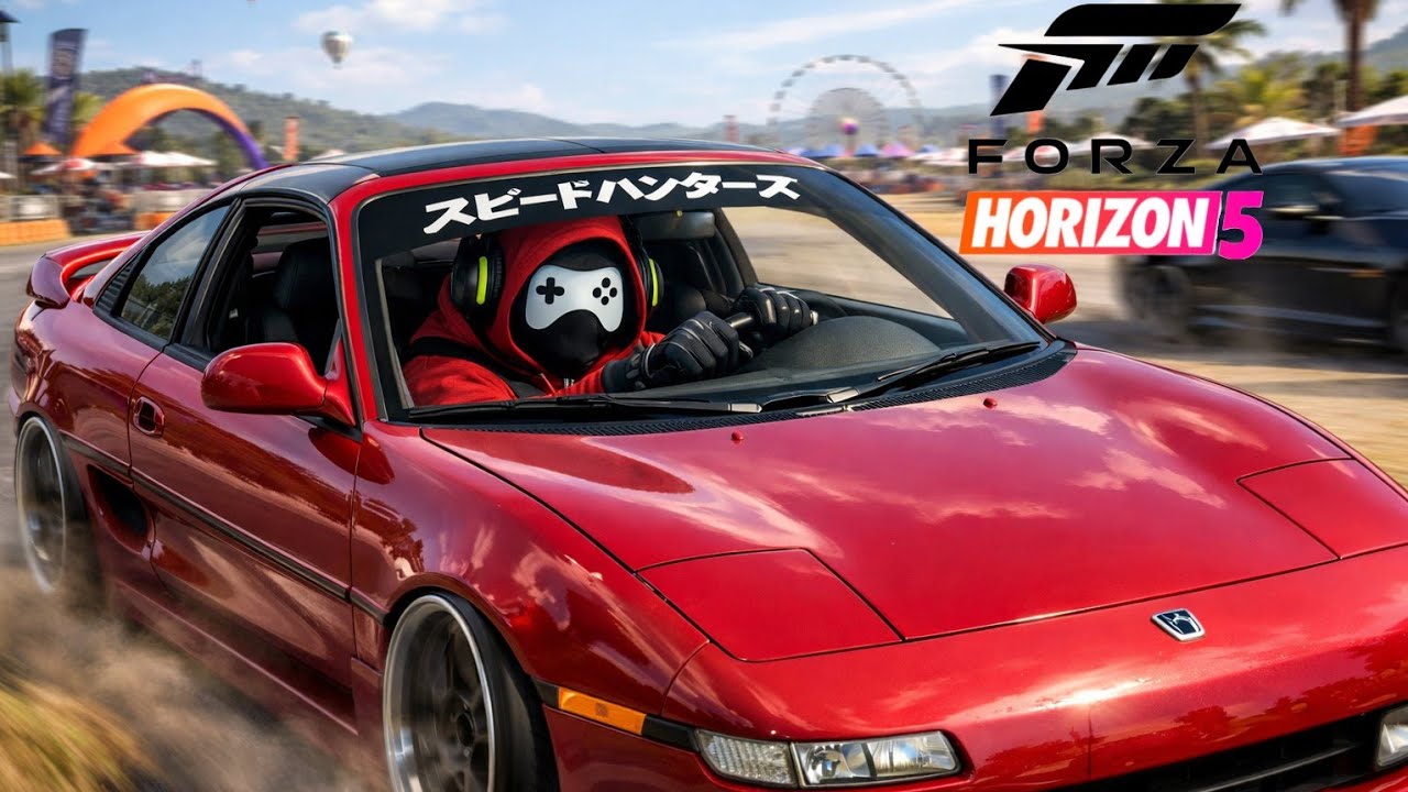 ¡Ganamos el Toyota MR2 '95! 🔥 Nuevo coche en los Desafíos Semanales | Forza Horizon 5