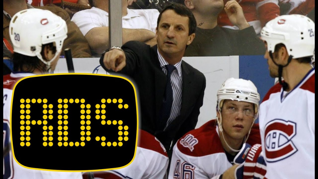 Guy Carbonneau commente son congédiement du poste d'entraîneur du Canadien de Montréal