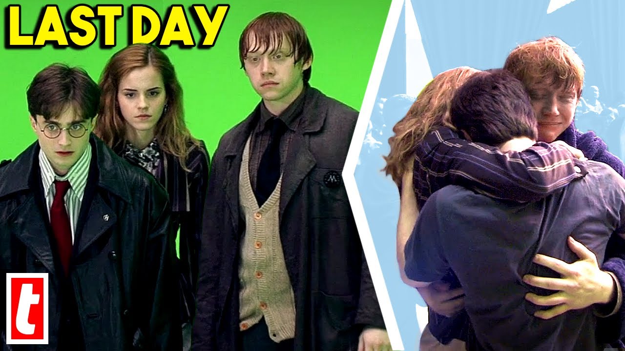 What The Harry Potter Cast Last Days On Set Were Really Like